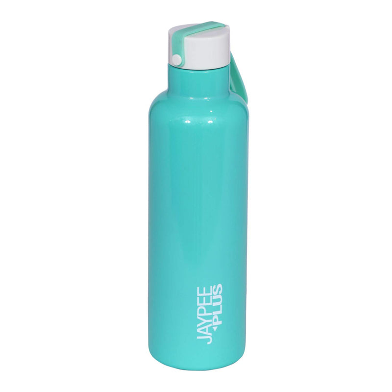 Jaypee Plus Tango 900 Stainless Steel Water Bottle, 750 ml, Green