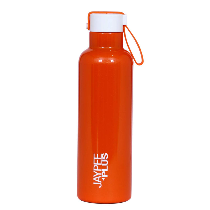 Jaypee Plus Tango 900 Stainless Steel Water Bottle, 750 ml, Orange