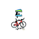 FITIZEN GYM RACK + BIKE RACK - SET OF 3 FITI-179  SET - 1