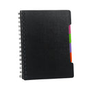 Wiro 5 Subject Notebook  300 Pgs size A5