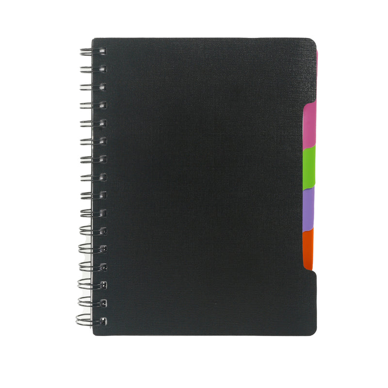 Wiro 5 Subject Notebook  300 Pgs size A5