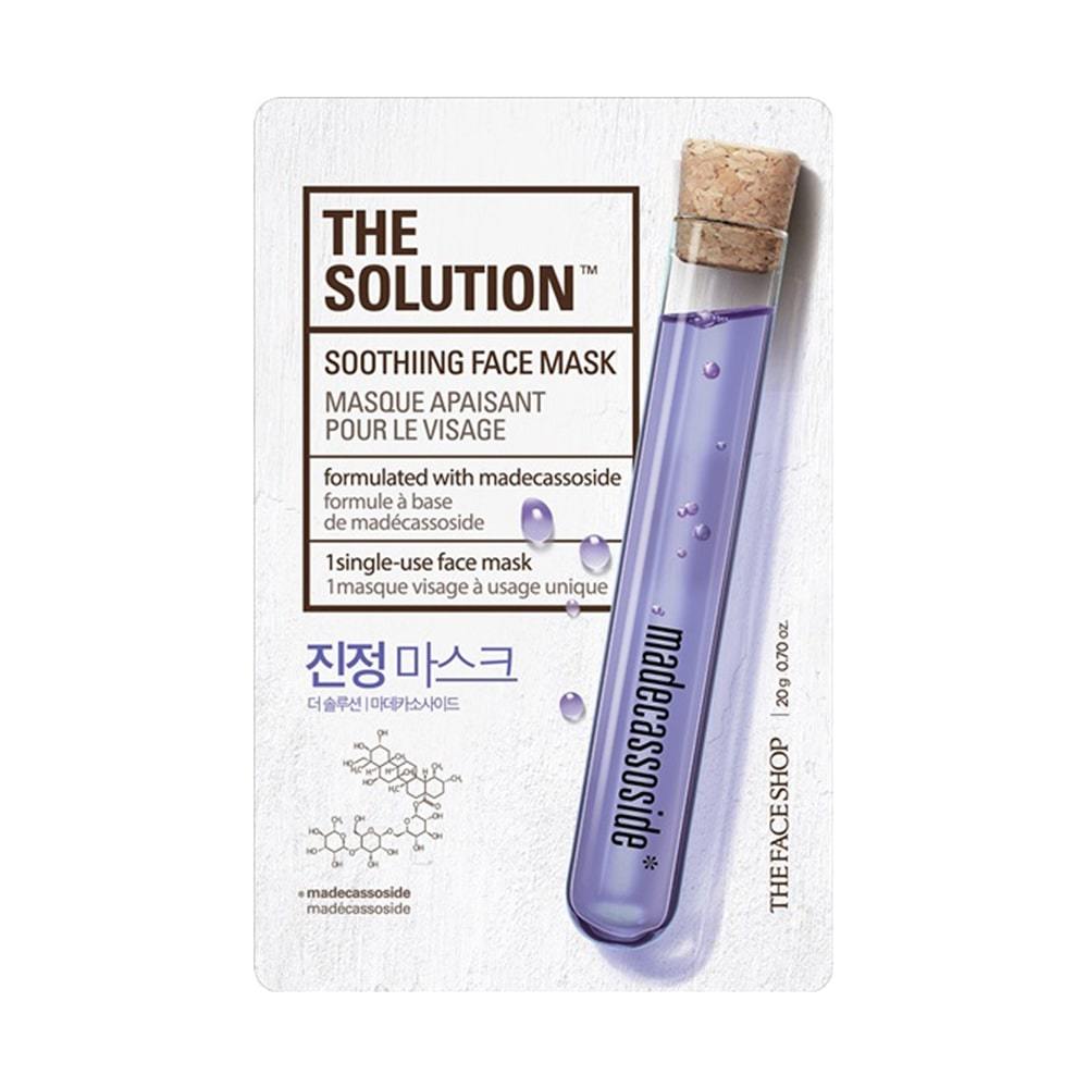 The Solution Soothing Face Mask