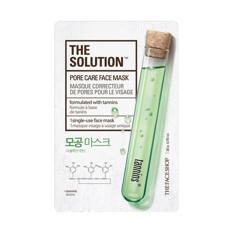 The Solution Pore Care Face Mask