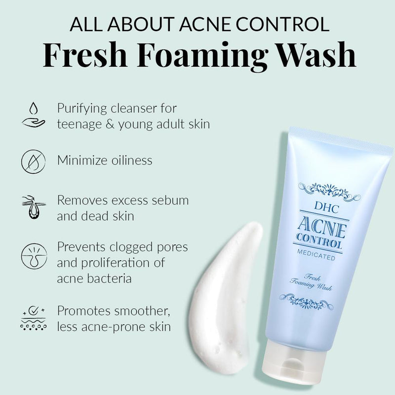 Acne Control Fresh Foaming Wash