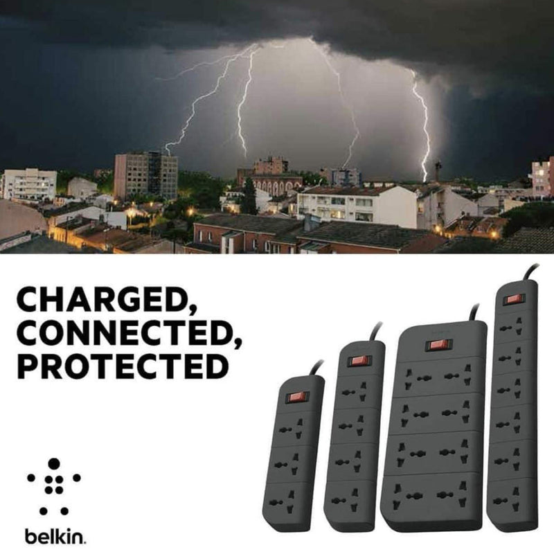 Belkin 6 socket Surge Protector