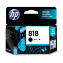 HP 818 Ink Cartridge, Black, CC640ZZ