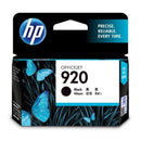 HP 920 Ink Cartridge, Black, CD971AA