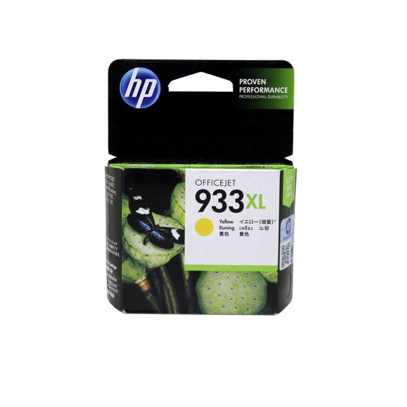 HP 933XL Officejet Ink Cartridge, Yellow, CN056AA