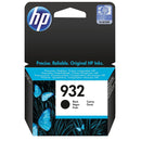HP 932 Officejet Ink Cartridge, Black, CN057AA