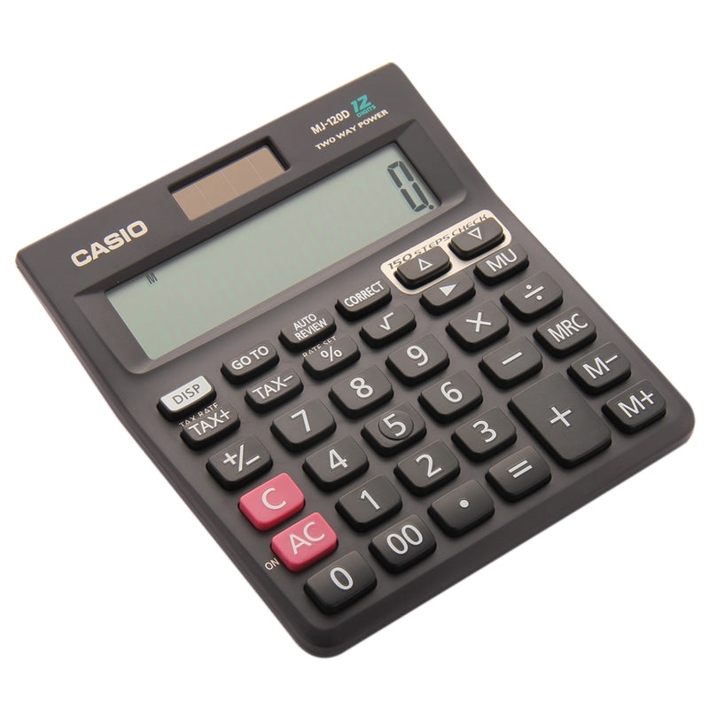 Casio Calculator with Extra Large Display & Tax Keys For Smart Operation