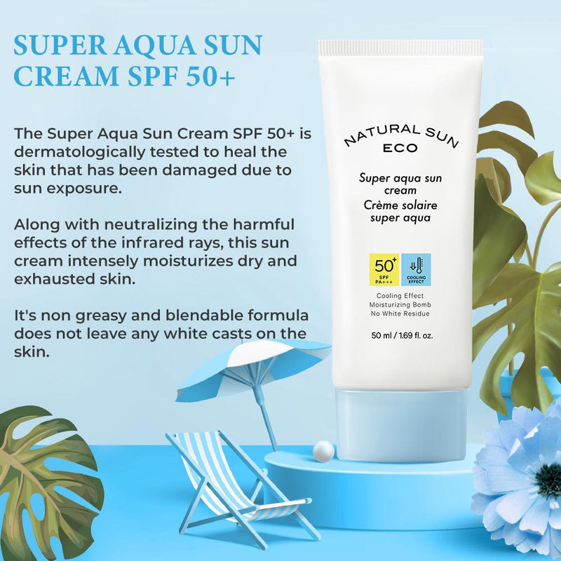 NaturalSun Eco Super Aqua Sun Cream