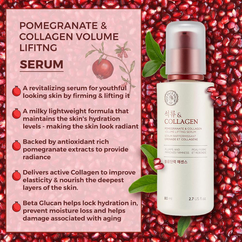 Pomegranate and Collagen Volume Lifting Serum