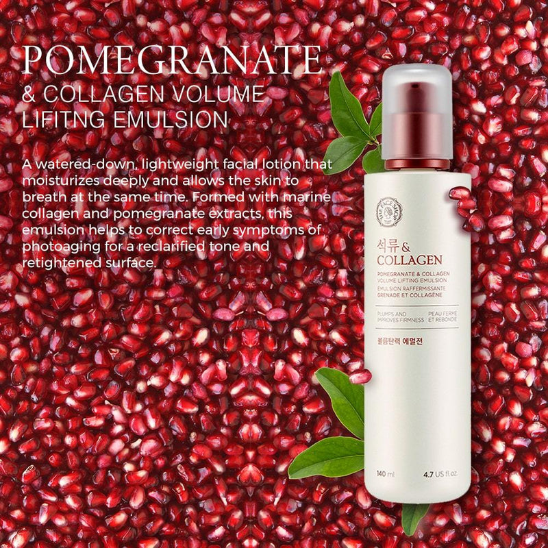 Pomegranate and Collagen Volume Lifting Emulsion