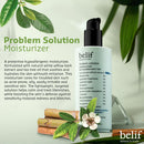 Problem solution moisturizer