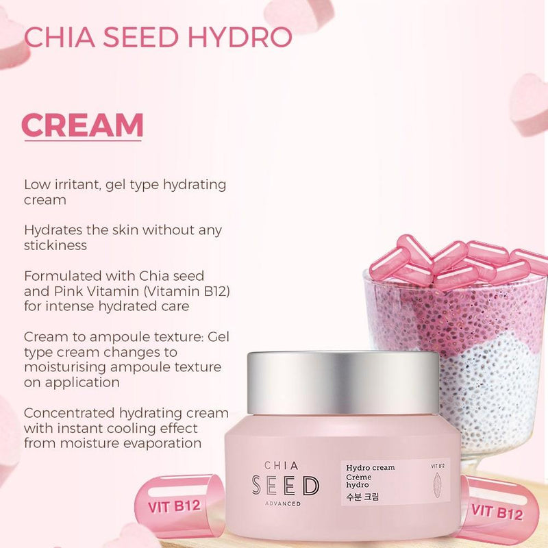 Chia Seed Hydro Cream