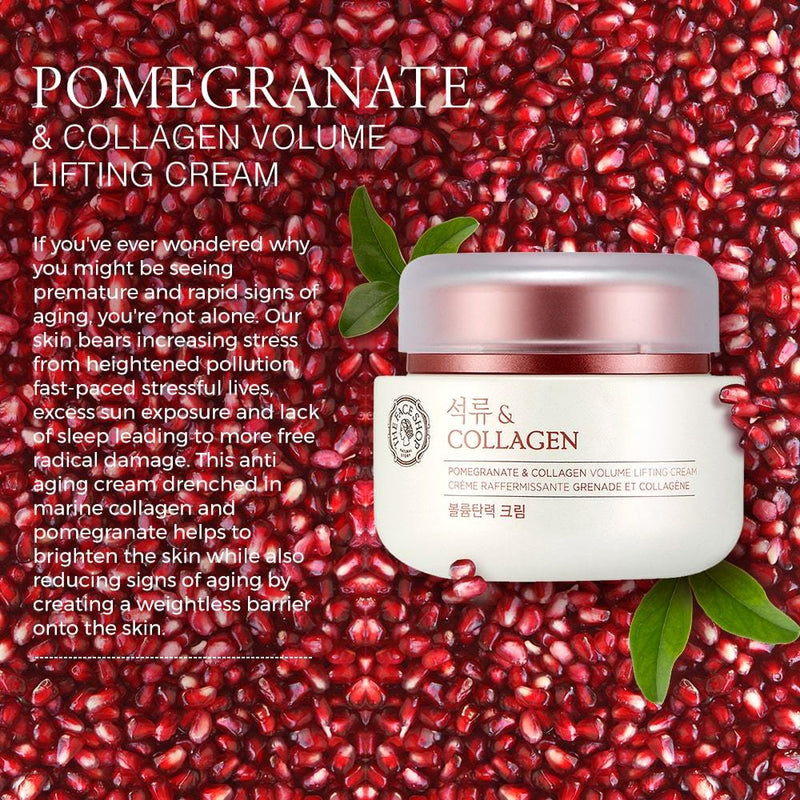 Pomegranate and Collagen Volume Lifting Cream
