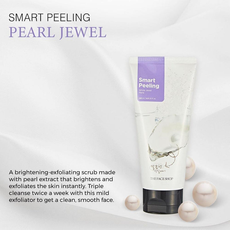 Smart Peeling White Jewel