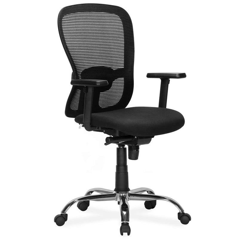 WorkStore Ergonomic Mesh Mid Back Chair –Dune LX