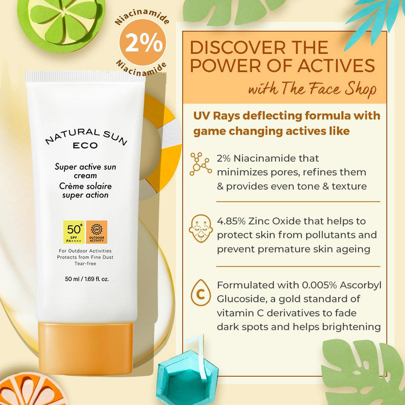NaturalSun Eco Super Active Sun Cream