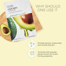 Real Nature Avocado Face Mask