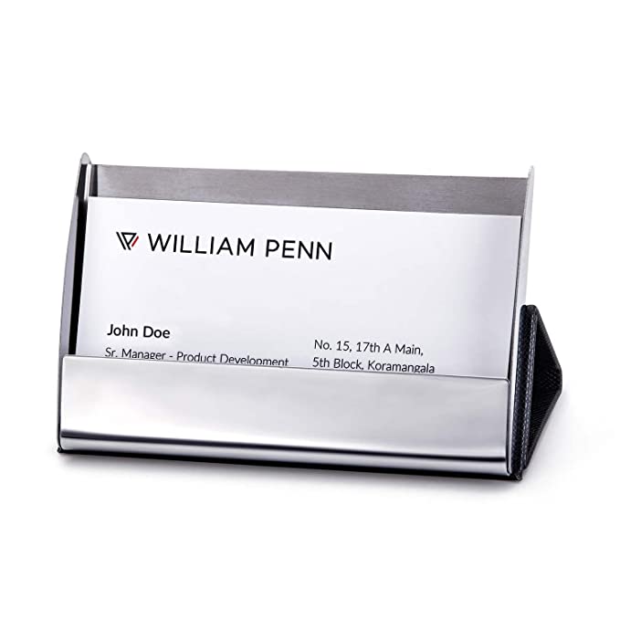 Sheaffer Business card holder with Pen