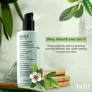 Problem solution moisturizer