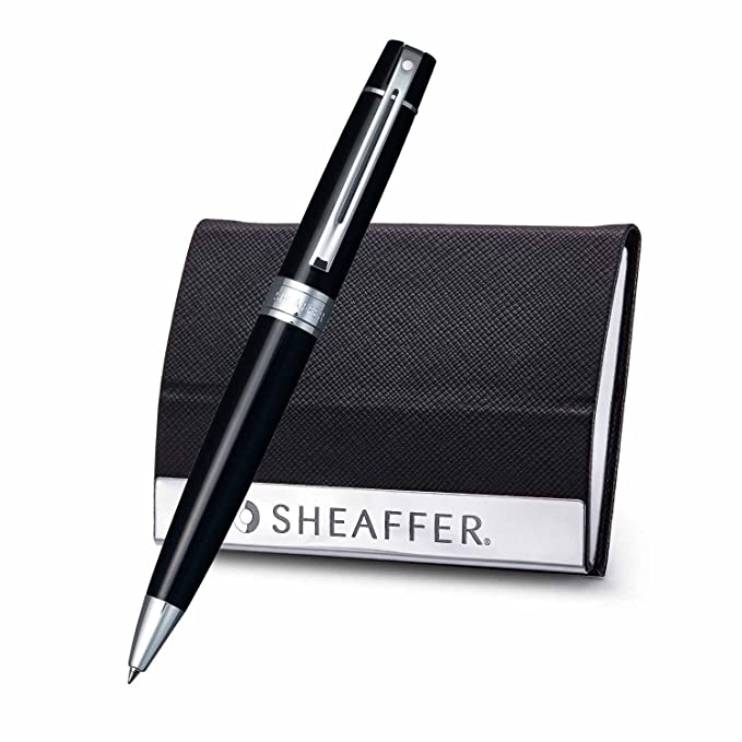 Sheaffer Business card holder with Pen