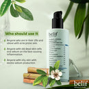 Problem solution moisturizer