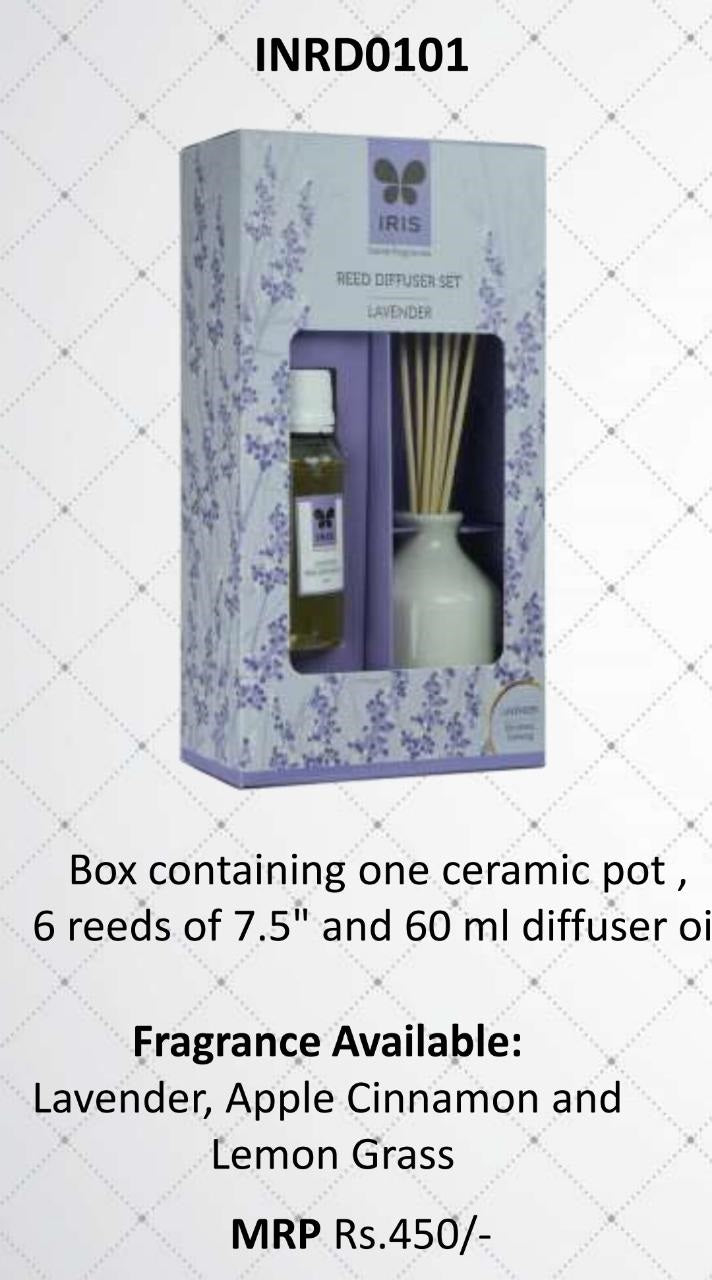 Ripple Diffuser-INRD0101-Orange blossom/Lavernder