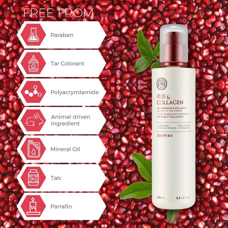 Pomegranate And Collagen Volume Lifting Toner