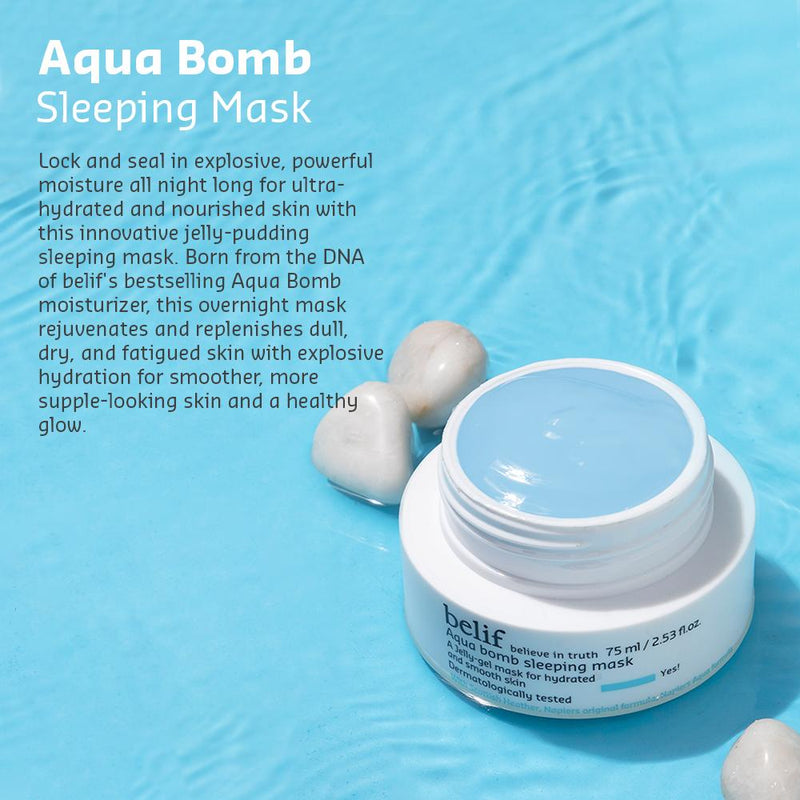 Aqua bomb sleeping mask - 75 ml
