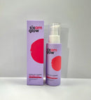Double duty cleanser
