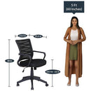 Parin Ergonomic Executive Chair, Black, PC 2022