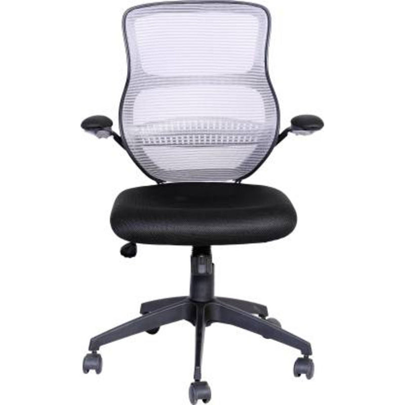 Ergonomic Office Chair by Parin, Black, PC 925 Grey