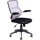 Ergonomic Office Chair by Parin, Black, PC 925 Grey