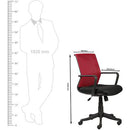 Parin Ergonomic Office Chair, Black, 998AB