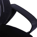 Parin Ergonomic Executive Chair, RC HLC-0800FX, Black