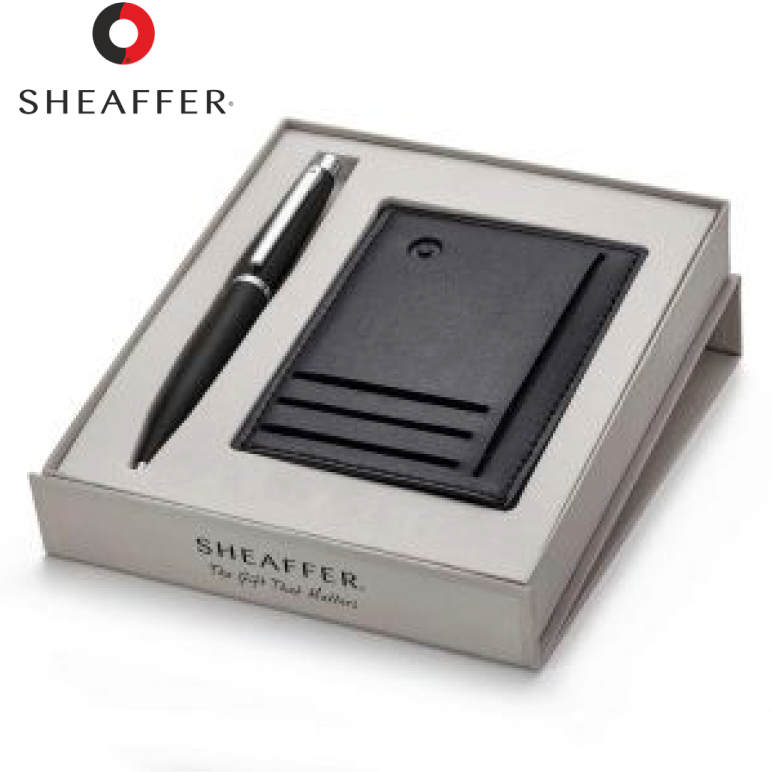 Sheaffer credit card holder with pen