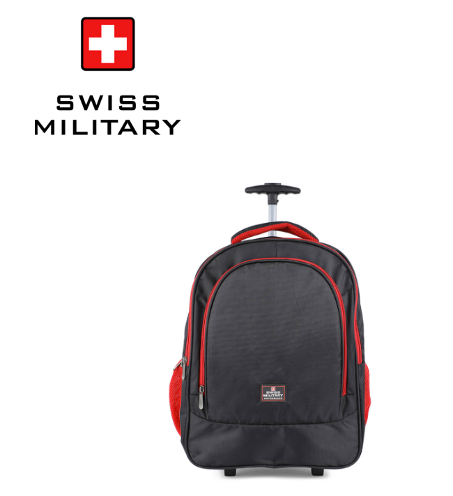 Swiss Military Laptop trolley bagpack BPT2