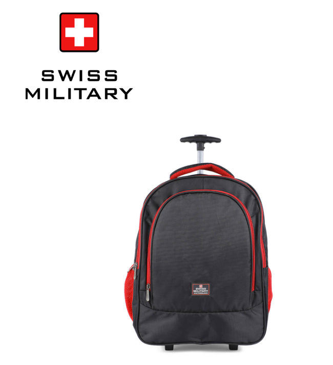 Swiss military laptop trolley bag sales