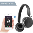 Portronics Muffs M Bluetooth Headphones With Immersive Stereo Sound, Hands Free Mic & AUX Port