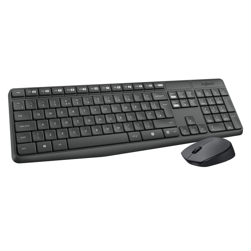 Logitech MK 235 Wireless Keyboard & Mice Combo