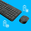 Logitech MK 235 Wireless Keyboard & Mice Combo