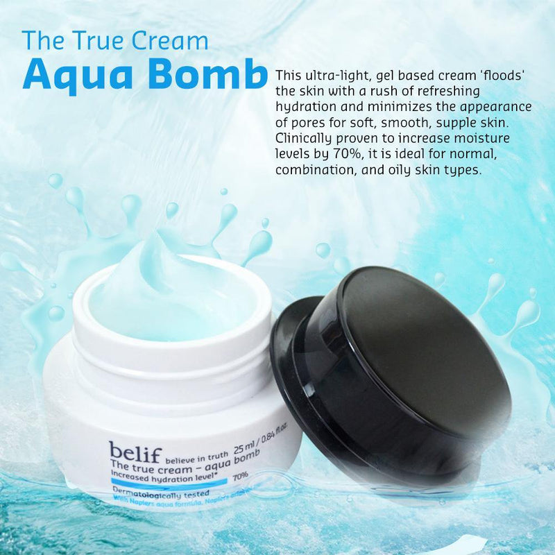 The true cream - aqua bomb - 50 ml