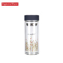 Double Wall Glass Bottle 1403