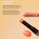 Moisturizing lip bomb - coral - 3g