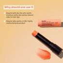 Moisturizing lip bomb - coral - 3g