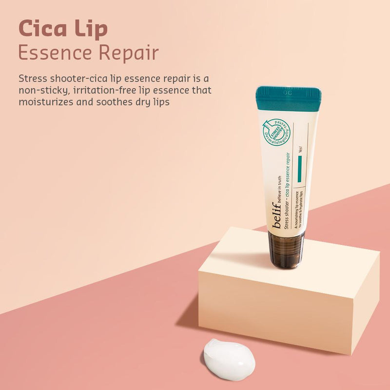 Stress shooter-cica lip essence repair - 10g