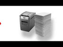 GBC ShredMaster X312- Shredder, Cross Cut with 12 sheet Capacity and 23L Bin