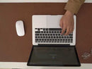 Turf Desk Mat, Waterproof, Heatproof, Vegan, Tan